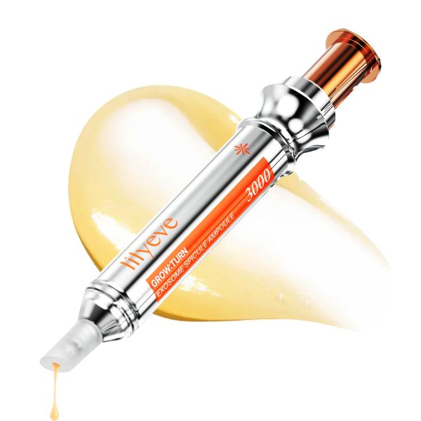 محلول ضد ریزش و تقویت‌کننده پوست سر لیلیوئه GROWTURN Exosome Spicule Ampoule 3000