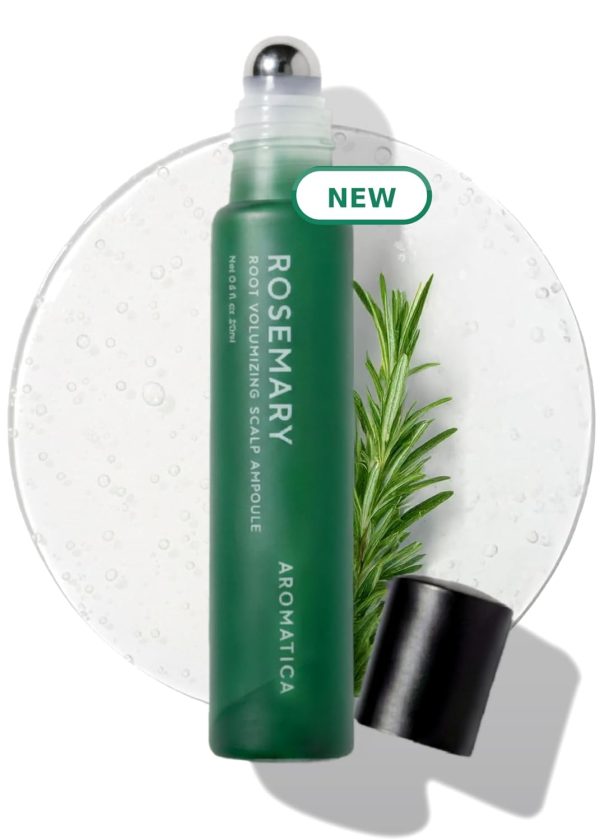 سرم حجم‌دهنده ریشه مو رزماری آروماتیکا Rosemary Root Volumizing Scalp Serum 20ml