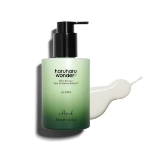روغن بدن بامبو سیاه هارو هارو Wonder Black Bamboo Daily Smoothing Body Oil