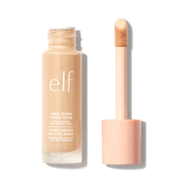 فیلتر درخشان کننده و هایلایتر مایع هالو گلو الف (ایلف) e.l.f Halo Glow Liquid Filter