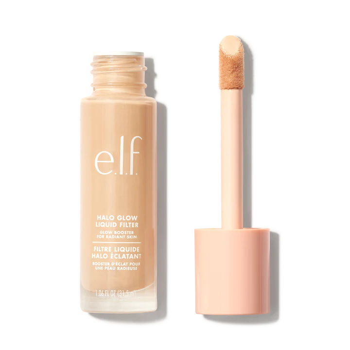 فیلتر درخشان کننده و هایلایتر مایع هالو گلو الف (ایلف) e.l.f Halo Glow Liquid Filter