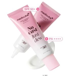 ضد آفتاب سرمی PDRN مدیکیوب Medicube PDRN Hydrating UV Serum SPF50