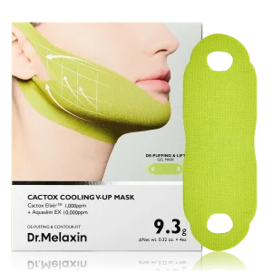 ماسک لیفتینگ و خنک کننده فک و غبغب دکتر ملاکسین Dr.Melaxin Cactox Cooling V-UP Mask