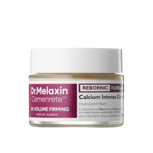 کرم کلسیم جوانساز و حجم دهنده دکتر ملاکسین Cemenrete Calcium Intense Cream