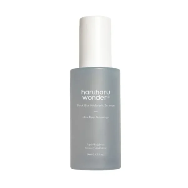 اسنس برنج سیاه هاروهارو Black Rice Hyaluronic Essence 50ml