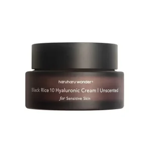 کرم آبرسان و مرطوبکننده برنج سیاه هارو هارو Black Rice Hyaluronic Cream Unscented