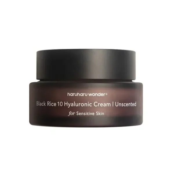 کرم آبرسان و مرطوب‌کننده برنج سیاه هارو هارو Black Rice Hyaluronic Cream Unscented