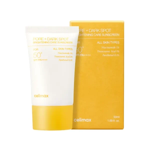 ضد آفتاب روشن کننده و ضد لک سلیمکس Pore+ Dark Spot Brightening Sunscreen 50ml