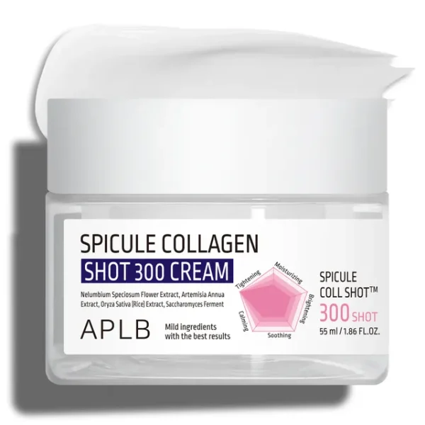 کرم جوانساز میکرو نیدل کلاژن شات 300 ای‌ پی‌ ال‌ بی APLB Spicule Collagen Shot 300 Cream