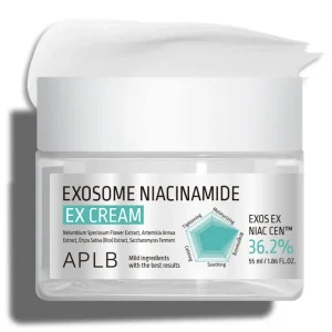 کرم روشن‌کننده و ضد لک اگزوزوم نیاسینامید ای‌ پی‌ ال‌ بی APLB - Exosome Niacinamide EX Cream