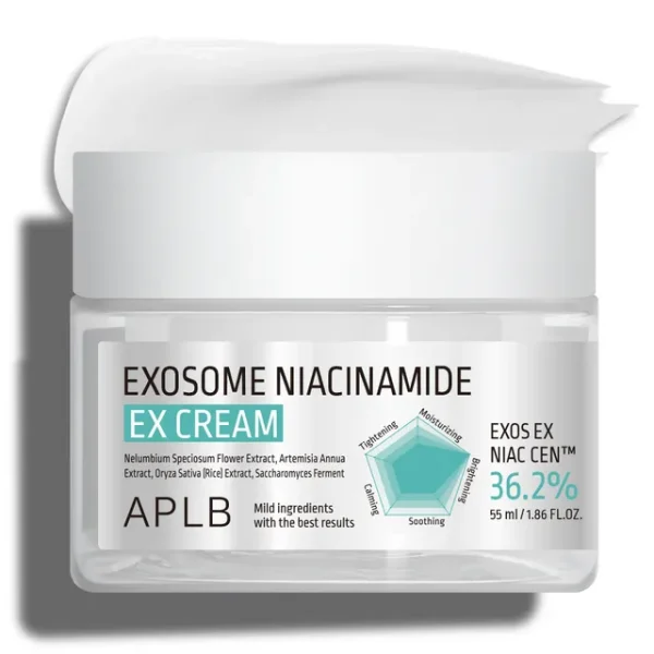 کرم روشن‌کننده و ضد لک اگزوزوم نیاسینامید ای‌ پی‌ ال‌ بی APLB - Exosome Niacinamide EX Cream
