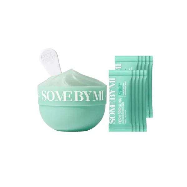 ماسک تسکین‌دهنده Sherbet PDRN سام بای می PDRN Spirulina Soothing Sherbet Mask