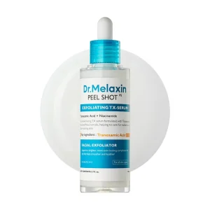 سرم لایه‌بردار و روشن‌کننده دکتر ملاکسین Peel Shot Exfoliating TX Serum 80ml