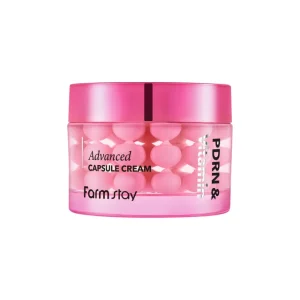 کرم کپسولی آبرسان و جوانساز PDRN فارم استی PDRN & VITAMIN ADVANCED CAPSULE CREAM 55ml