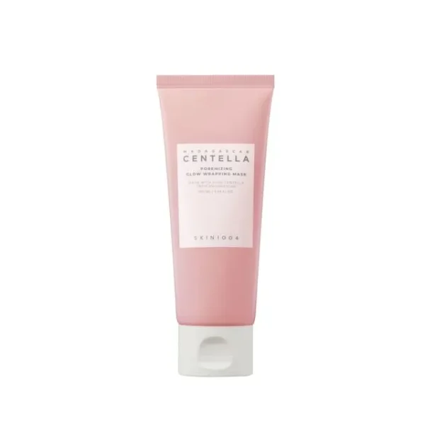 ماسک درخشان‌کننده و منافذ باز سنتلا اسکین SKIN1004 Poremizing Glow Wrapping Mask
