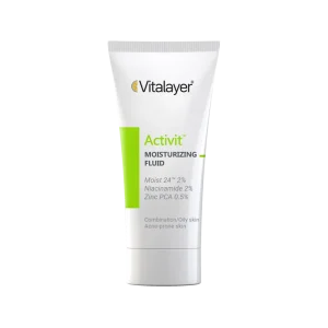 فلوئید مرطوب کننده صورت اکتی ویت ویتالیر Vitalayer Activit Moisturizing Fluid