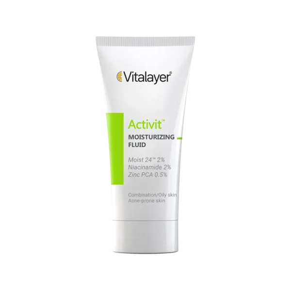 فلوئید مرطوب کننده صورت اکتی ویت ویتالیر Vitalayer Activit Moisturizing Fluid