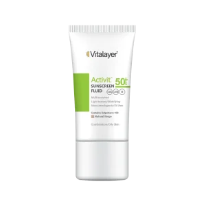 فلوئید ضد آفتاب اکتی ویت ویتالیر Vitalayer Acti-Vet