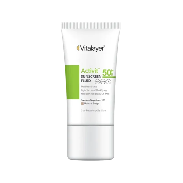 فلوئید ضد آفتاب اکتی ویت ویتالیر Vitalayer Acti-Vet