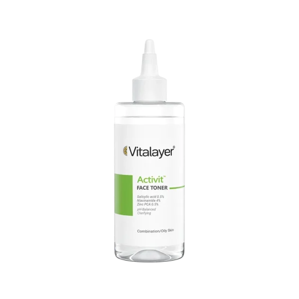 تونر صورت اکتی ویت ویتالیر Activit Facial Toner