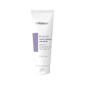 کرم مرطوب کننده دست بادی ویت SPF25 ویتالیر Vitalayer Bodyvit