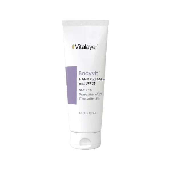 کرم مرطوب کننده دست بادی ویت SPF25 ویتالیر Vitalayer Bodyvit