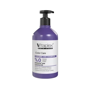 شامپو مناسب موهای رنگ شده ویتاپلکس ویتالیر (Vitaplex Vitalayer)
