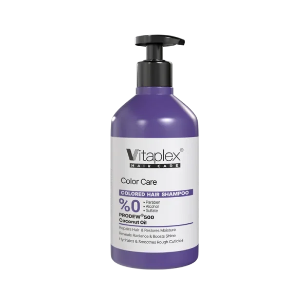 شامپو مناسب موهای رنگ شده ویتاپلکس ویتالیر (Vitaplex Vitalayer)