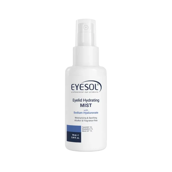 اسپری آبرسان پلک و دور چشم آیسول Eyesol