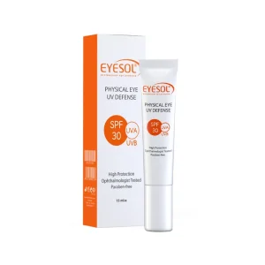 ضد آفتاب دور چشم بی رنگ آیسول (Eyesol)