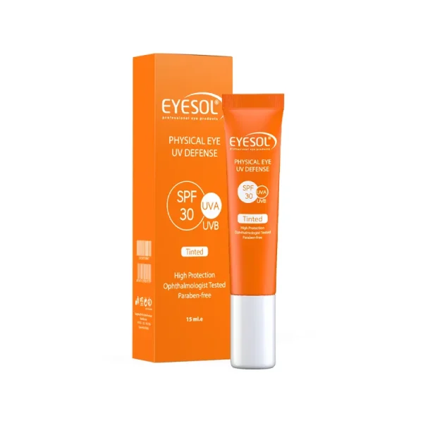 ضد آفتاب دور چشم رنگی آیسول (Eyesol)