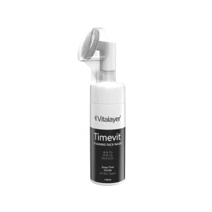 فوم شستشوی صورت تایم ویت ویتالیر Timevit Facial Foam