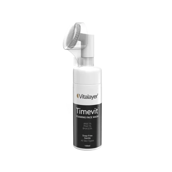 فوم شستشوی صورت تایم ویت ویتالیر Timevit Facial Foam