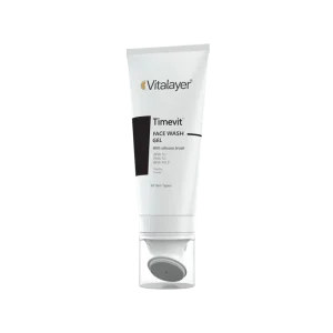 ژل براش شستشوی صورت تایم ویت ویتالیر Time Vit Facial Wash Gel