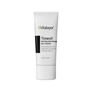 کرم ژل رتینالدئید تایم ویت ویتالیر Vitalayer Time Vit Retinaldehyde Cream Gel