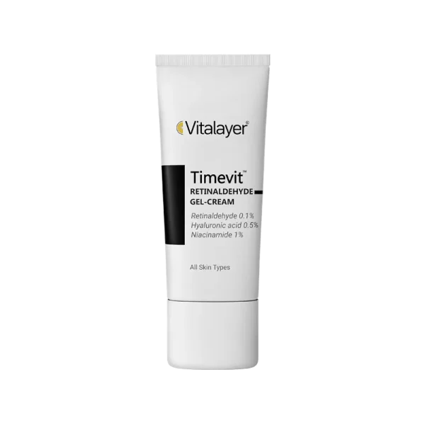 کرم ژل رتینالدئید تایم ویت ویتالیر Vitalayer Time Vit Retinaldehyde Cream Gel