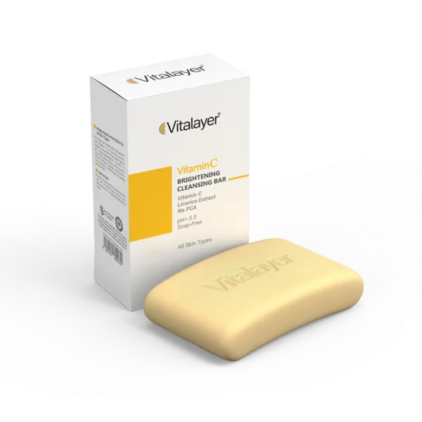 پن ویتامین سی ویتالیر Vitalayer Vitamin C Cleansing Bar