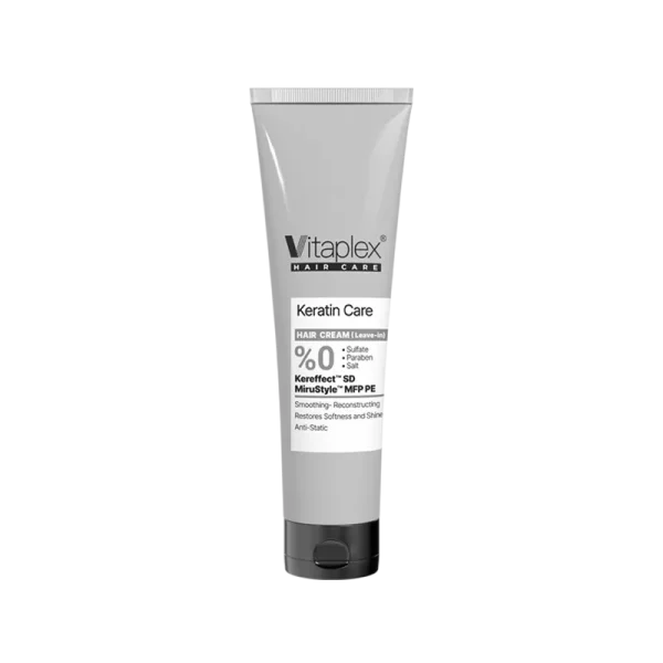 کرم مو مناسب موهای کراتین شده ویتاپلکس (Vitaplex)