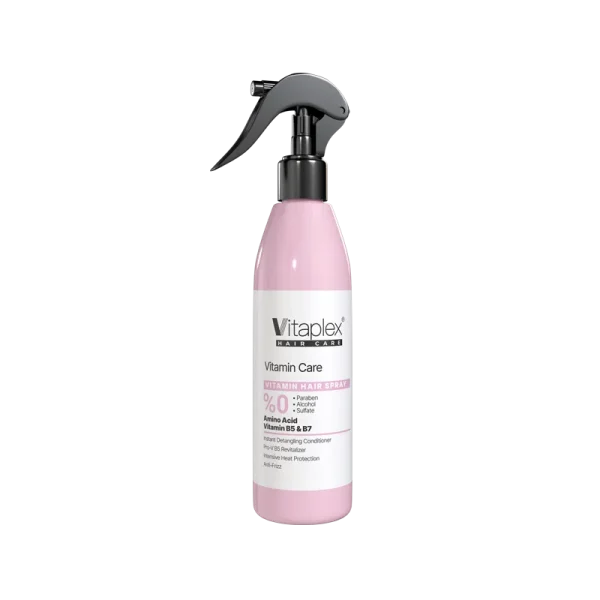 اسپری آبرسان مخصوص موهای خشک 300 میل ویتاپلکس Vitaplex