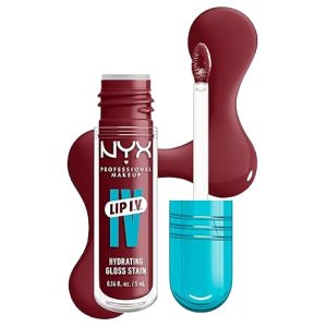 تینت و برق لب آبرسان نیکس NYX Lip IV Hydrating Lip Gloss