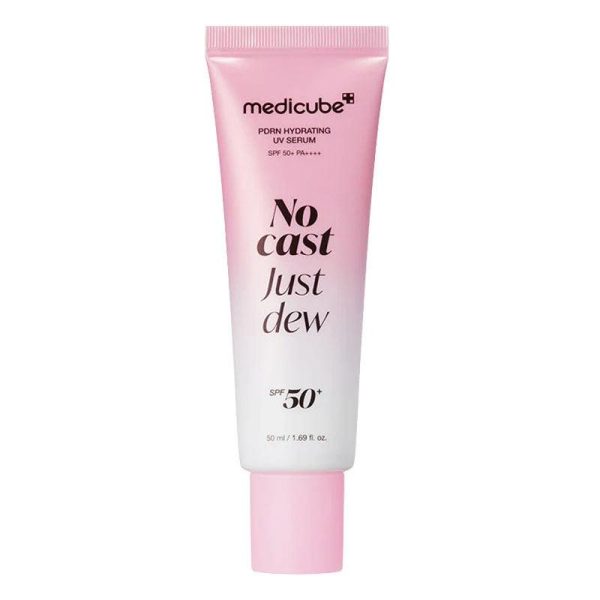 ضد آفتاب سرمی PDRN مدی‌کیوب Medicube PDRN Hydrating UV Serum SPF50