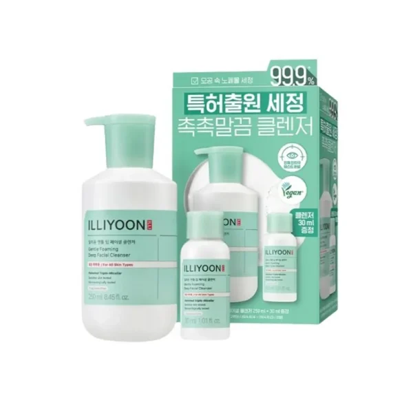 فوم شستشوی عمیق صورت ایلیون Gentle Foaming Deep Facial Cleanser