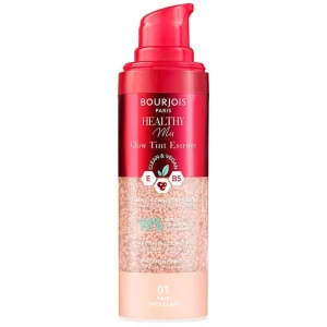 کرم‌ پودر بورژوا مدل Healthy Mix Glow Tint Essence حجم 30 میلی‌لیتر