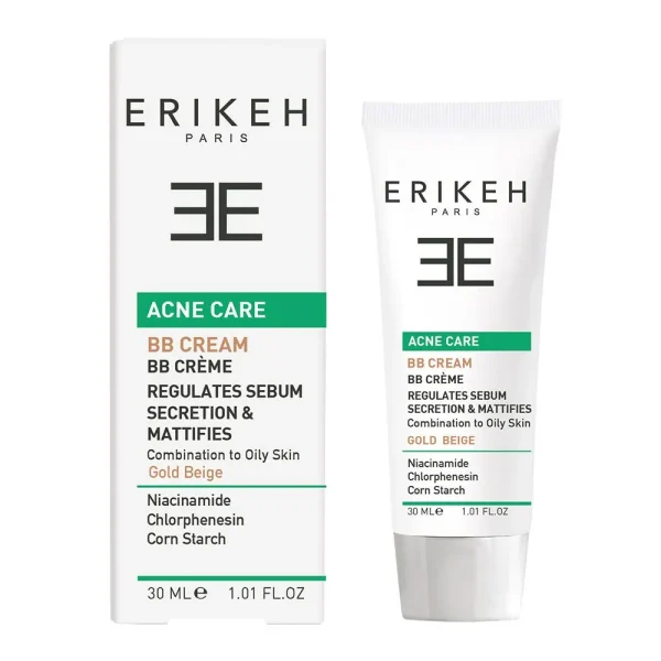 بی بی کرم بژ طبیعی اریکه 30 ml