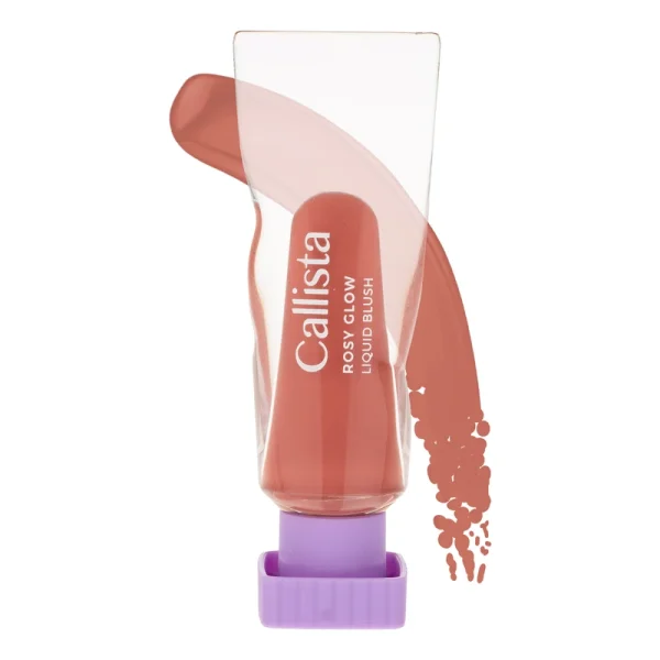 رژگونه مایع کالیستا مدل Rosy Glow حجم 3 میلی لیتر