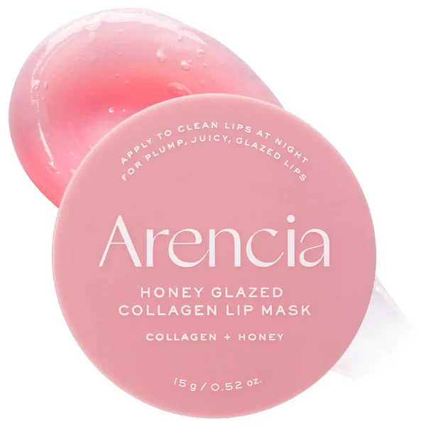 ماسک لب کلاژن و عسل آرنسیا Arencia Honey Glazed Collagen Lip Mask [15gr]