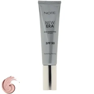 پرایمر صورت نوت مدل New Era با SPF50 حجم 35 میلی لیتر