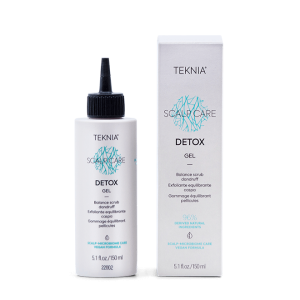 لاکمه ژل لایه بردار detox پوست سر 150 ml