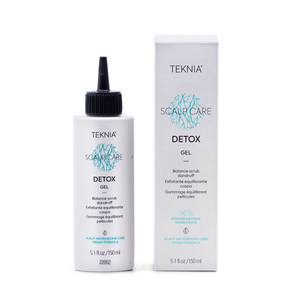 لاکمه ژل لایه بردار detox پوست سر 150 ml
