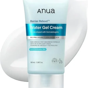 کرم ژل آبرسان و ترمیم‌کننده سد دفاعی آنوا Anua Barrier Reboot Water Gel Cream حجم 100 میل